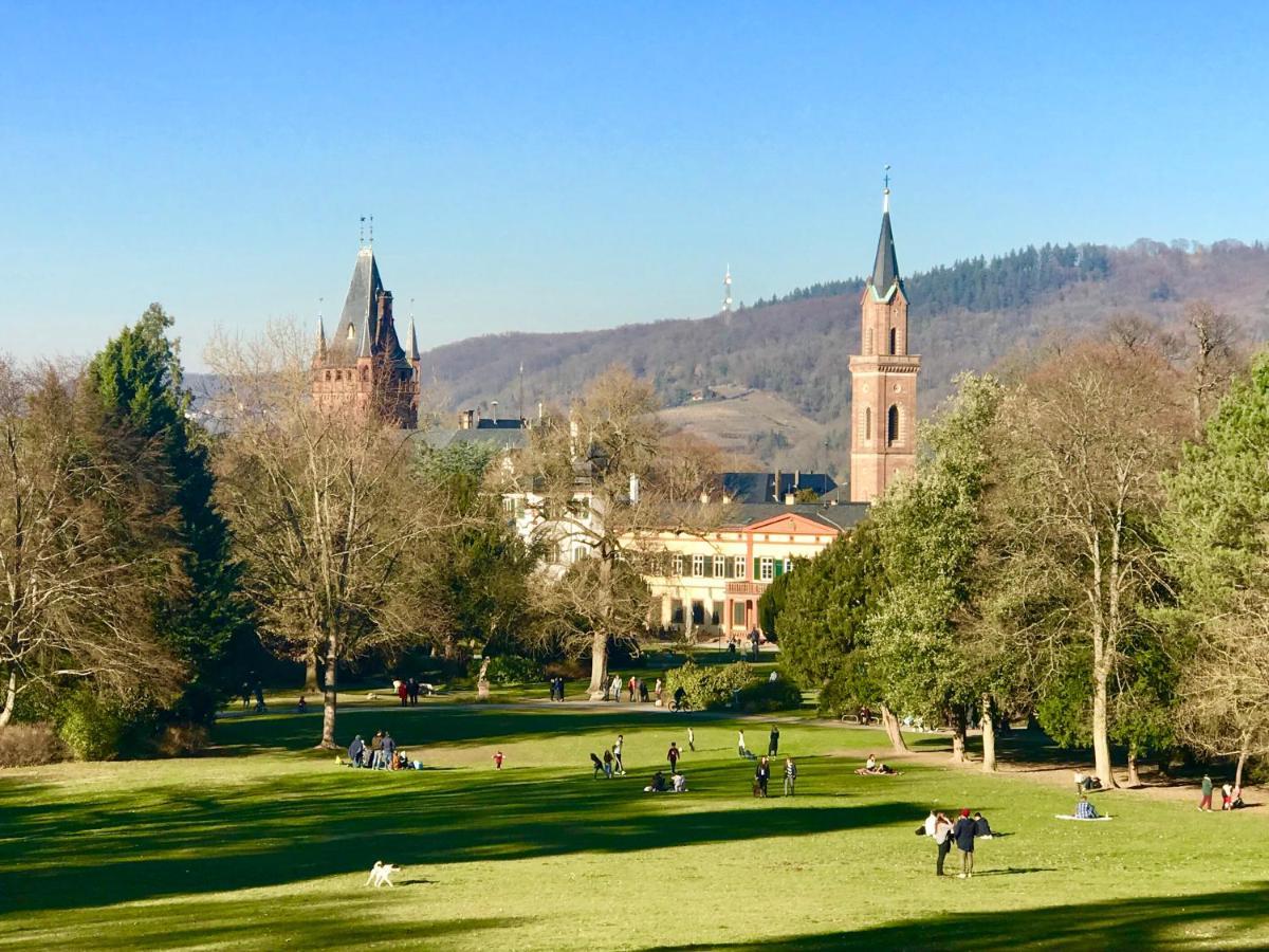 Buedinger Hof Διαμέρισμα Weinheim Εξωτερικό φωτογραφία