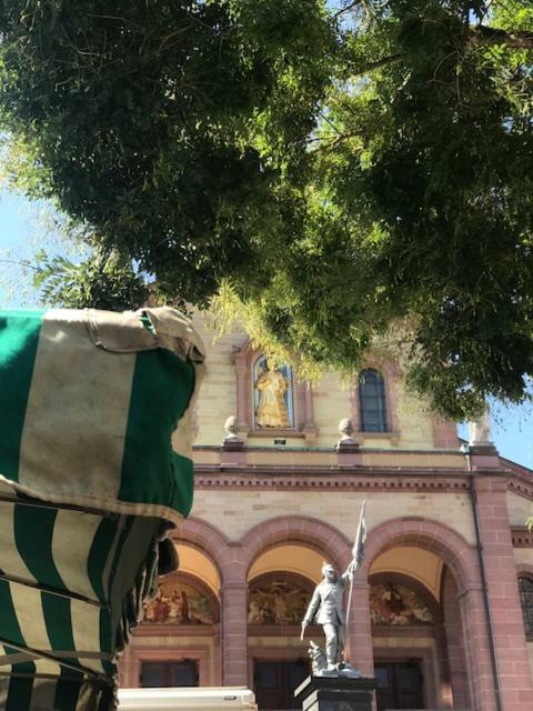 Buedinger Hof Διαμέρισμα Weinheim Εξωτερικό φωτογραφία